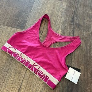 Brand new Calvin Klein bra